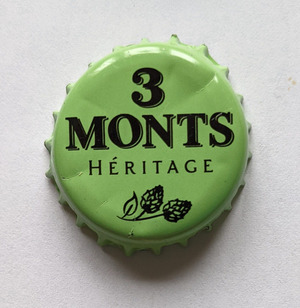 3 monts Héritage Houblons, Brasserie 3 Monts (anciennement Brasserie Saint-Sylvestre)